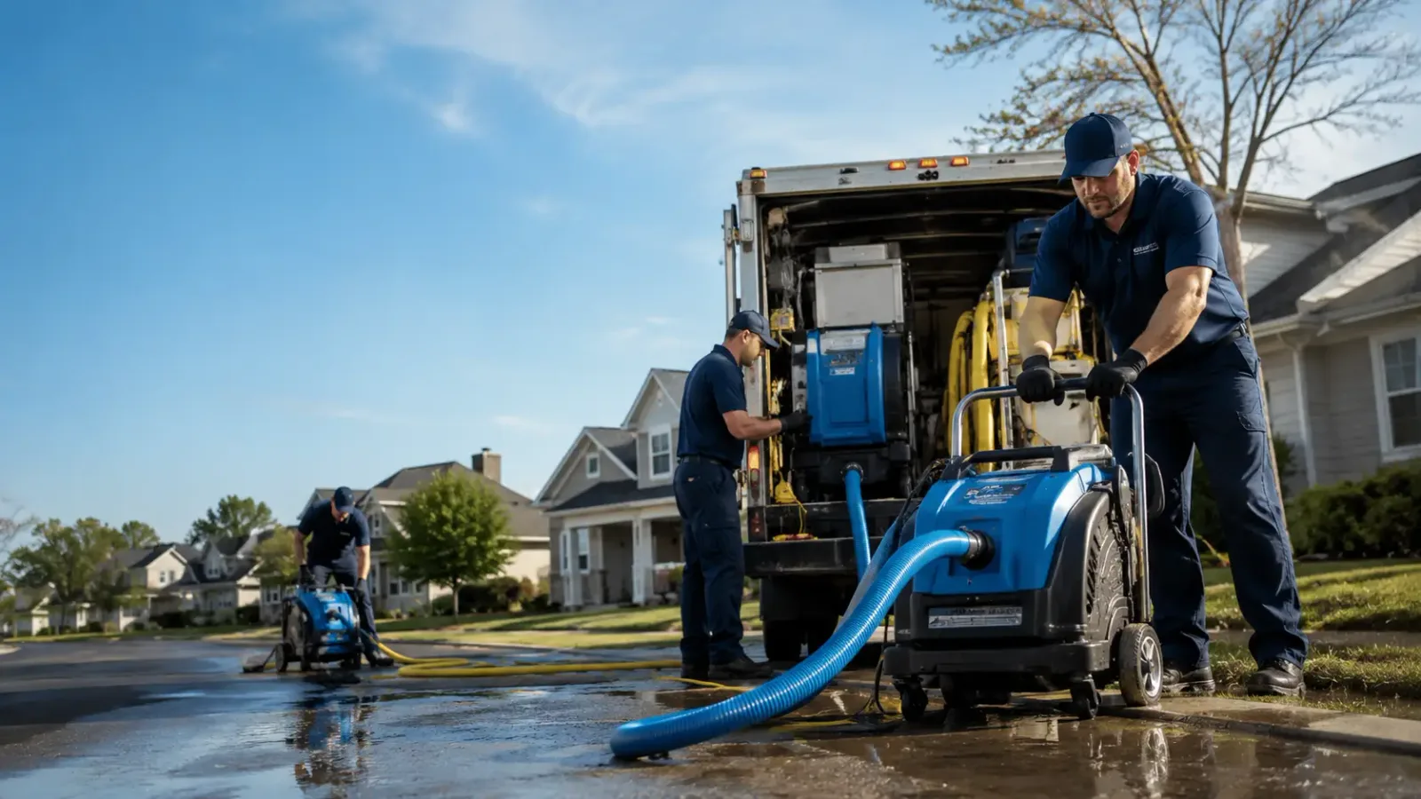 Flood Damage Cleanup in Millburn, NJ